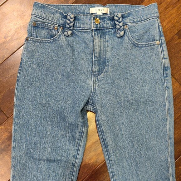 Milly Gale Skinny Jeans SIZE 26 - Picture 4 of 8